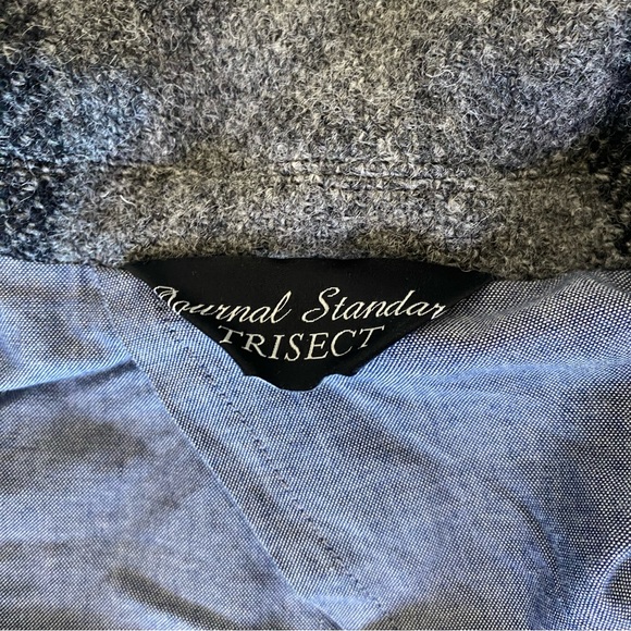 JOURNAL STANDARD x Harris Tweed men’s gray plaid suit, JP M (US ~36S) - Picture 14 of 16